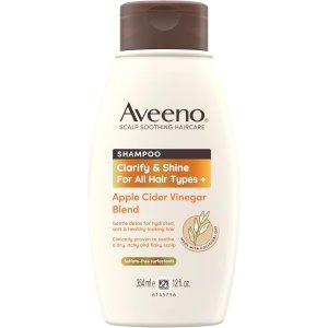 Aveeno 苹果醋洗发水 354ml