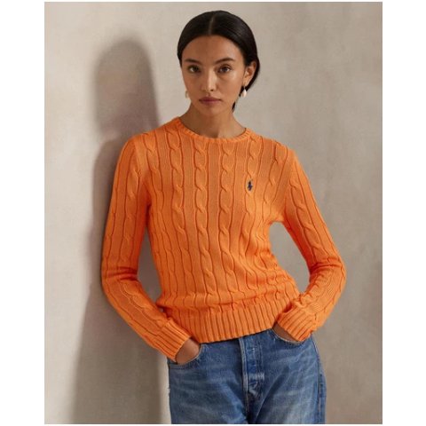 Polo Ralph Lauren棉质针织圆领卫衣