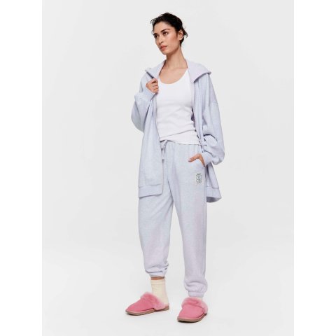 Grey Fleece 儿童长裤