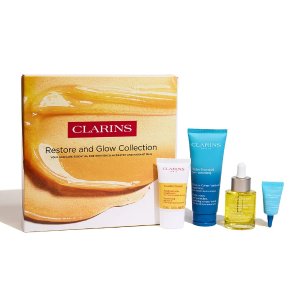 Clarins 脸部精油套装
