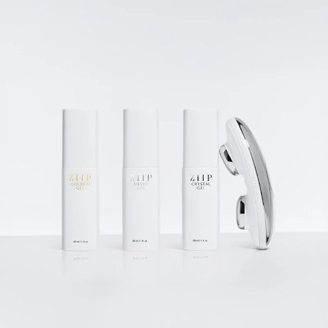 Ziip Beauty新手必入！送3凝胶ZIIP HALO 微电流美容仪