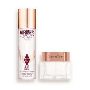Charlotte Tilbury  魔法面霜定妆喷雾套装