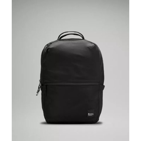 lululemon双拉链背包 22L