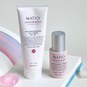 个位数买护肤⁉️Natio 年中大促5折起💥经典护手霜$6