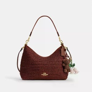 COACH OUTLET Laurel 单肩包 饰品挂件
