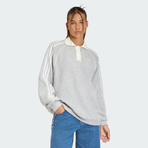 ADIDAS BOUCLE 女士宽松Polo衫