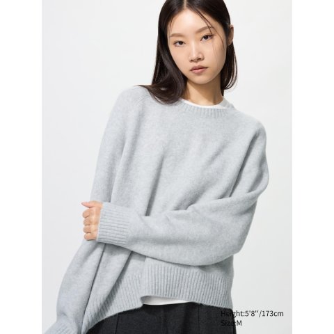 女装圆领毛衣