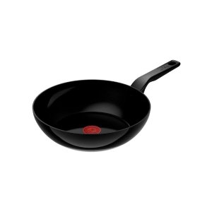 Tefal Renew 陶瓷炒锅 28cm 黑色