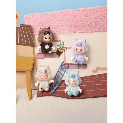popmart ZSIGA 挂件 玩具