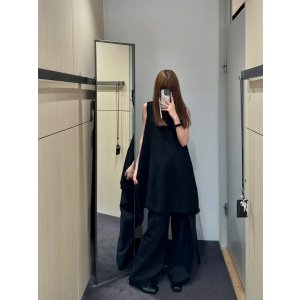 羊毛连衣裙 黑色