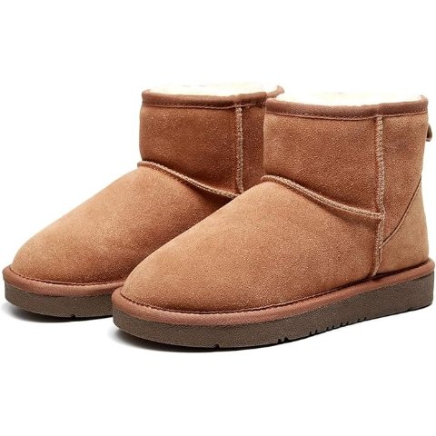 UGG AustraliaUGG Classic 短靴 防水羊皮 男女