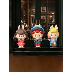 popmart THE MONSTERS 美发系列手办