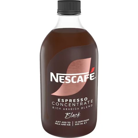 Nescafe 黑咖啡浓缩液 500mL