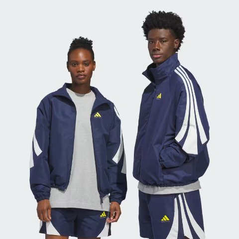 Adidas 篮球编织运动夹克