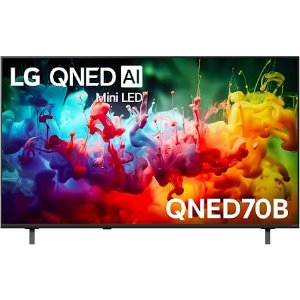 LG QNED70B 55英寸 4K智能电视