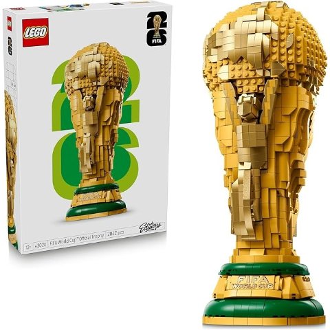 FIFA世界杯奖杯 积木套装