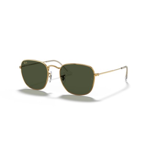 Ray-BanFrank S 太阳镜 金色绿片