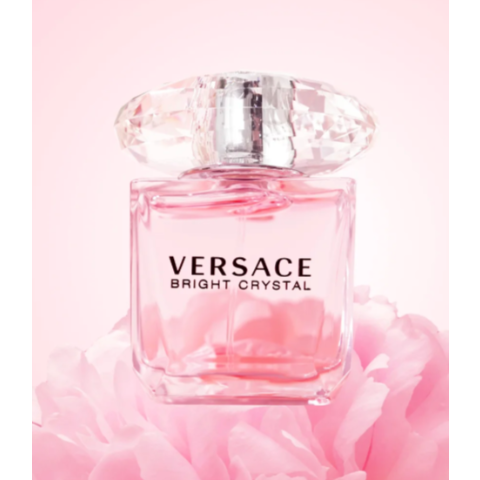Versace超级少女的香味！粉钻 香水 90ml