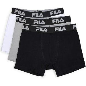 Fila  Tonio 男士运动平角内裤 3条装