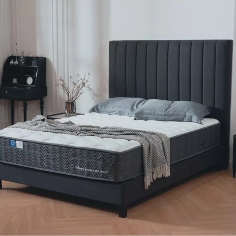 Sleep Republic Deluxe 灰色床架