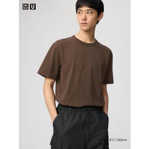 U系列棉质圆领T恤 $20