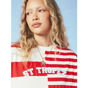 海星吊坠项链 $7