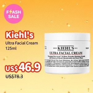 Kiehl s  高保湿面霜 125ml