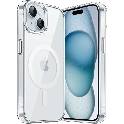 iPhone 15 Plus 磁吸透明壳 6.7英寸