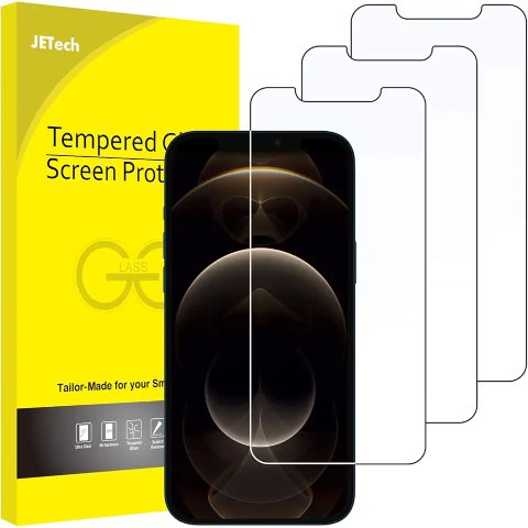 iPhone 12 Pro Max 钢化膜 3片装