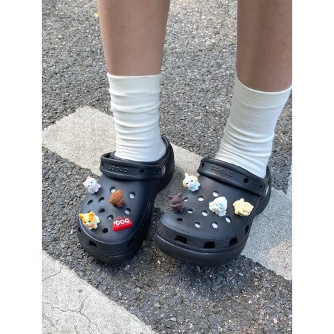  Classic 女士厚底拖鞋 蓝色