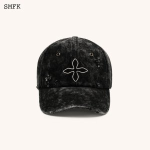 牛仔棒球帽$130