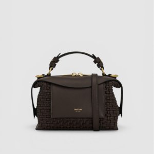 深棕色手袋包 $729