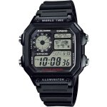Casio CASIO AE1200WH-1A 自动夜光手表