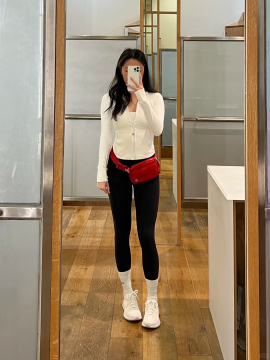 Define 短款夹克 罗纹 白色