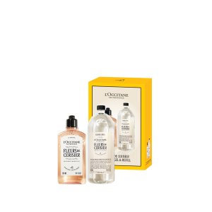 L Occitane  樱花沐浴露 2瓶装