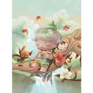 MEGA JUST DIMOO 400% Meadow of Dreams