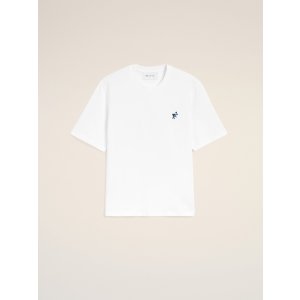 白色棉质T恤 $410