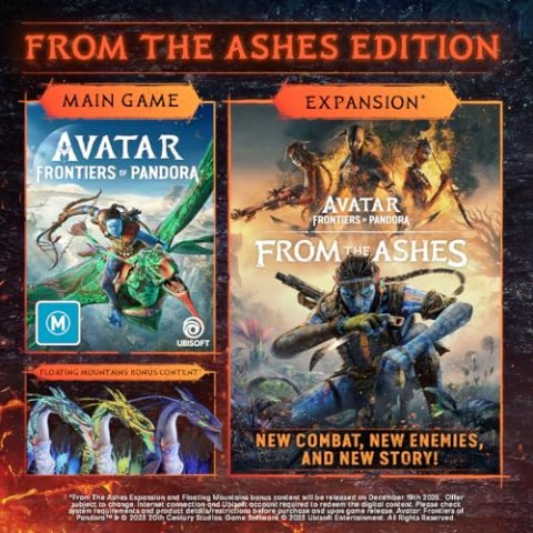 Avatar Frontiers of Pandora PS5 From the Ashes版