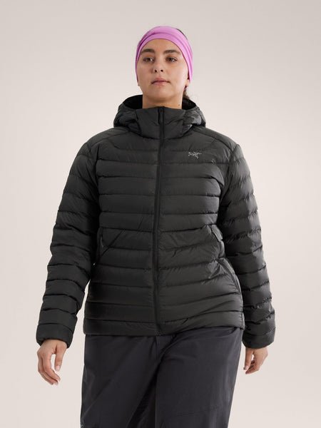 Arc'teryx Cerium 女款连帽羽绒服