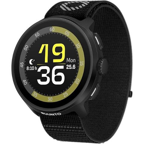 Run GPS 跑步手表 1.32英寸 AMOLED 全黑