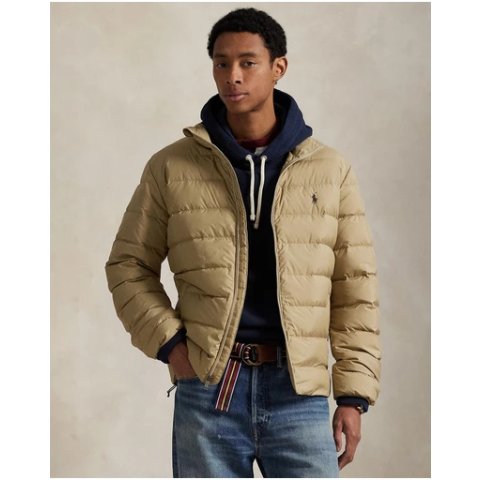 Polo Ralph LaurenColden 羽绒服 可收纳款