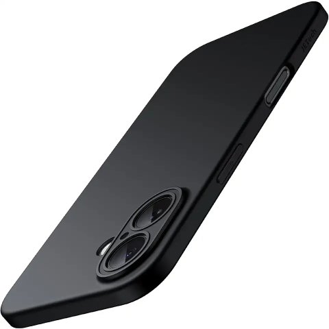 iPhone 16 超薄黑色手机壳 6.1英寸
