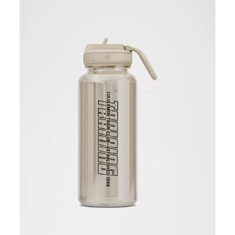 lululemonBack to Life 32oz 吸管杯 透明