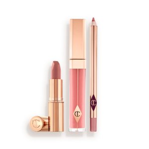 Charlotte Tilbury  唇妆 3步套装