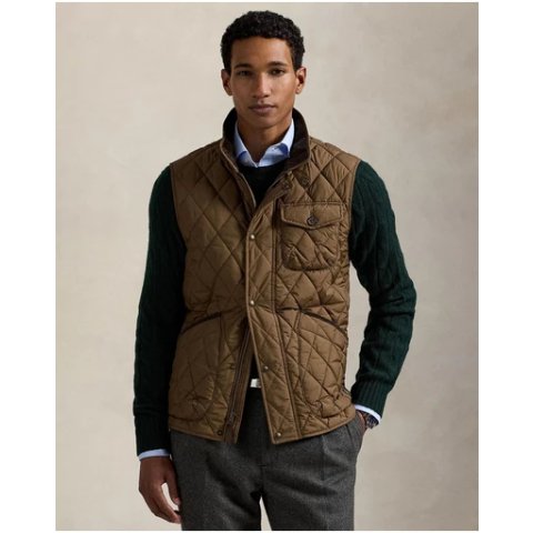 Polo Ralph LaurenThe Beaton 工装马甲 经典款