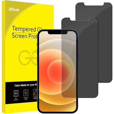 iPhone 12 钢化膜 防窥 2片