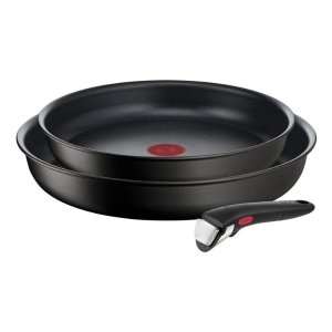 Tefal 黑色不粘锅具 3件套
