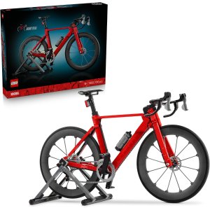 Lego Icons 11380 公路自行车模型