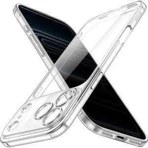 JETech iPhone 17 Pro 超薄透明壳 6.3英寸