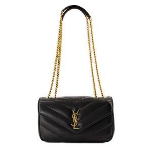Saint Laurent Loulou Matelasse 小号单肩包